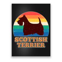 Vintage Scottish Terrier  Poster