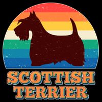 Vintage Scottish Terrier  Poster