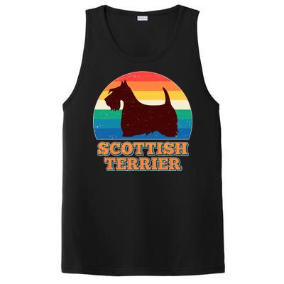 Vintage Scottish Terrier  PosiCharge Competitor Tank