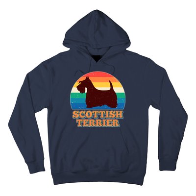 Vintage Scottish Terrier  Hoodie