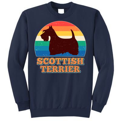 Vintage Scottish Terrier  Sweatshirt