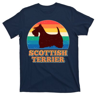 Vintage Scottish Terrier  T-Shirt