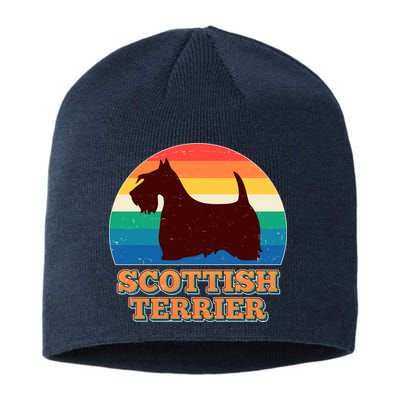 Vintage Scottish Terrier  Sustainable Beanie