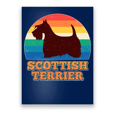 Vintage Scottish Terrier  Poster