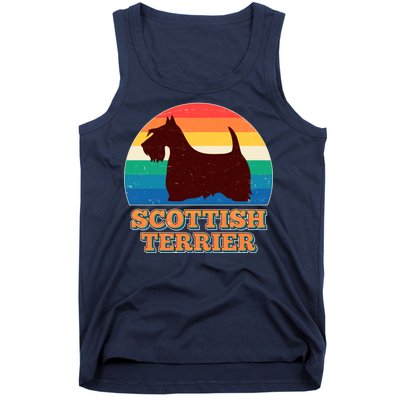 Vintage Scottish Terrier  Tank Top