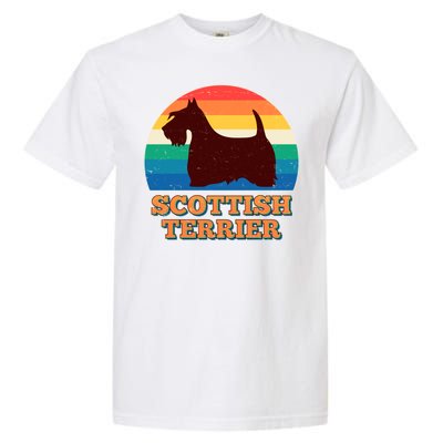 Vintage Scottish Terrier  Garment-Dyed Heavyweight T-Shirt