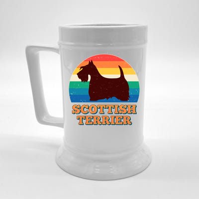 Vintage Scottish Terrier  Beer Stein