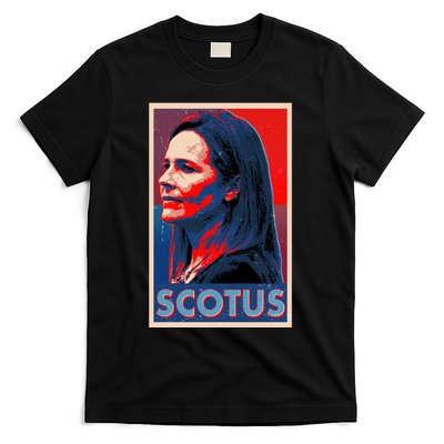 Vintage SCOTUS Amy Coney Barrett Poster T-Shirt