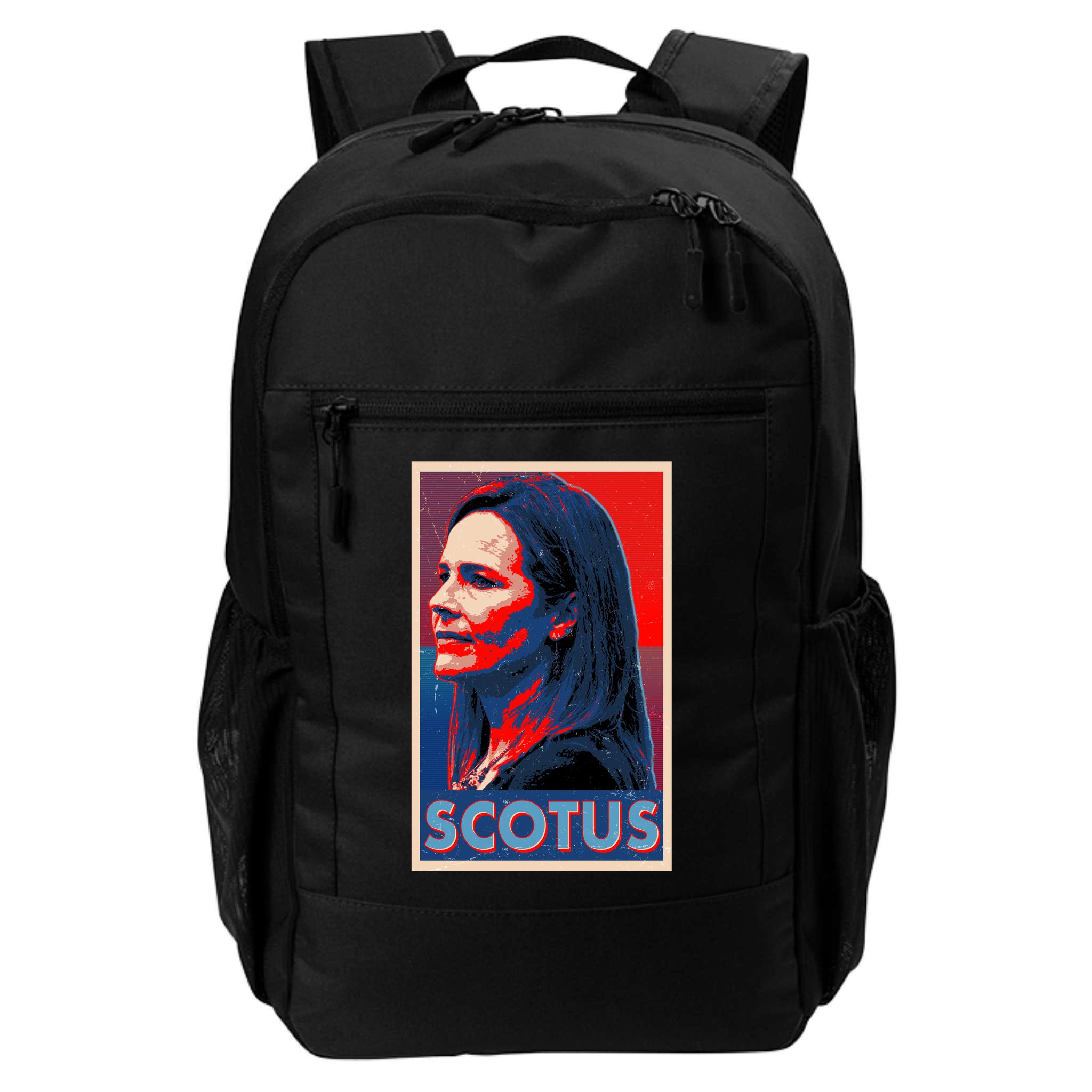 Vintage SCOTUS Amy Coney Barrett Poster Backpack