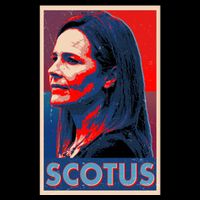 Vintage SCOTUS Amy Coney Barrett Poster Backpack