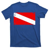 Vintage Scuba Diver Flag  T-Shirt