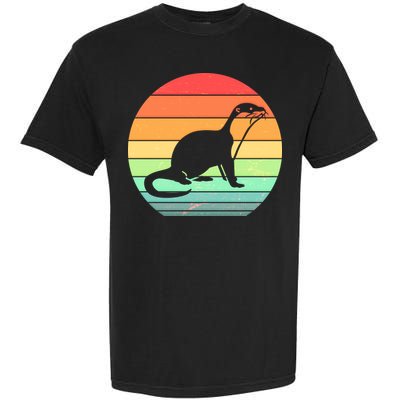 Vintage Sea Otter  Garment-Dyed Heavyweight T-Shirt