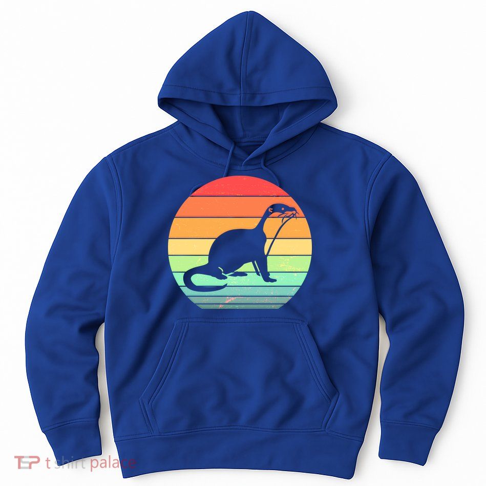 Vintage Sea Otter  Hoodie