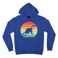 Vintage Sea Otter  Hoodie