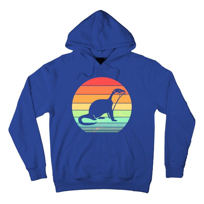 Vintage Sea Otter  Hoodie