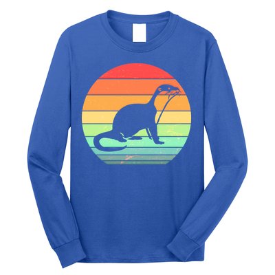 Vintage Sea Otter  Long Sleeve Shirt