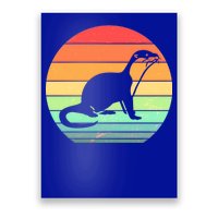 Vintage Sea Otter  Poster