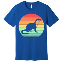 Vintage Sea Otter  Premium T-Shirt