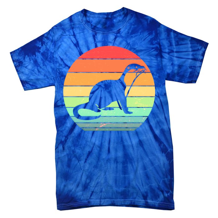 Vintage Sea Otter  Tie-Dye T-Shirt