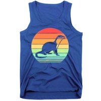 Vintage Sea Otter  Tank Top