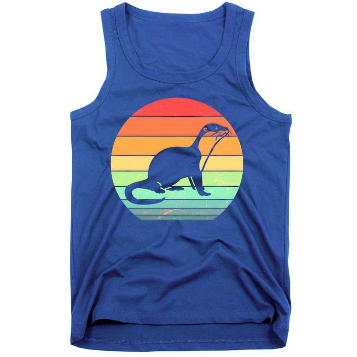 Vintage Sea Otter  Tank Top