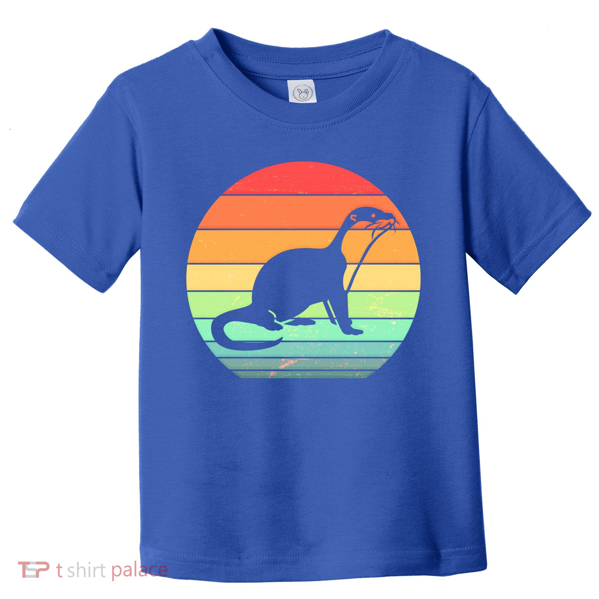 Vintage Sea Otter  Toddler T-Shirt