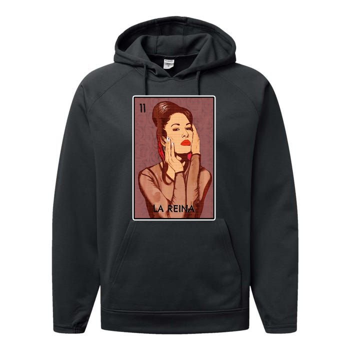 Vintage Selenas Quintanilla Performance Fleece Hoodie