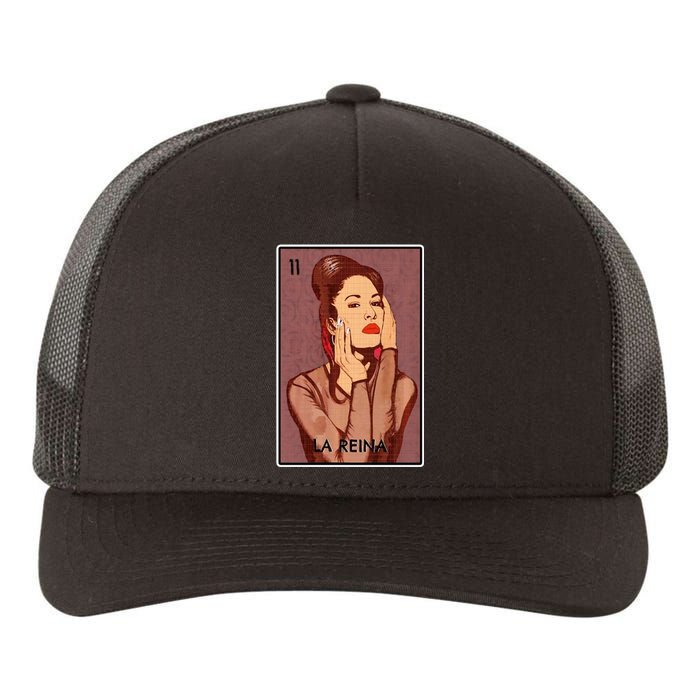 Vintage Selenas Quintanilla Yupoong Adult 5-Panel Trucker Hat