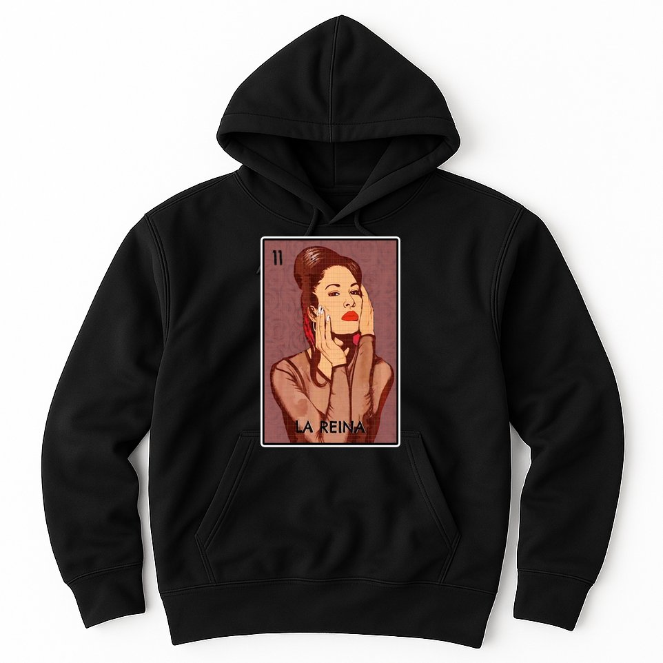 Vintage Selenas Quintanilla Hoodie