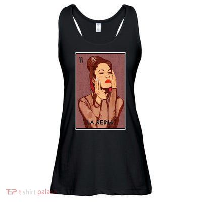 Vintage Selenas Quintanilla Ladies Essential Flowy Tank