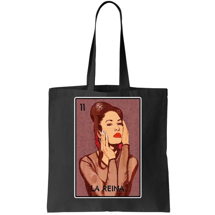 Vintage Selenas Quintanilla Tote Bag