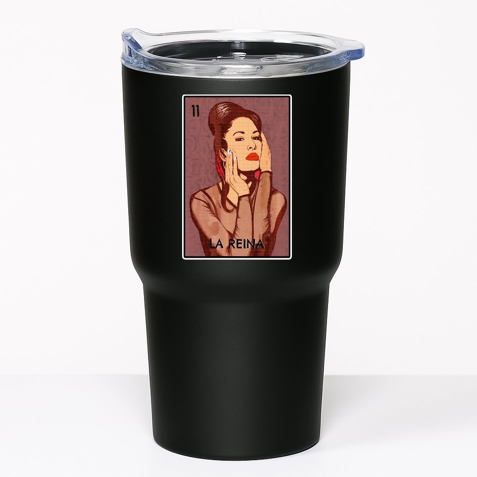 Vintage Selenas Quintanilla Tumbler