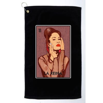 Vintage Selenas Quintanilla Platinum Collection Golf Towel