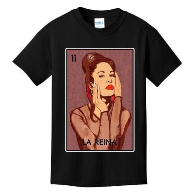 Vintage Selenas Quintanilla Kids T-Shirt