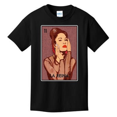 Vintage Selenas Quintanilla Kids T-Shirt