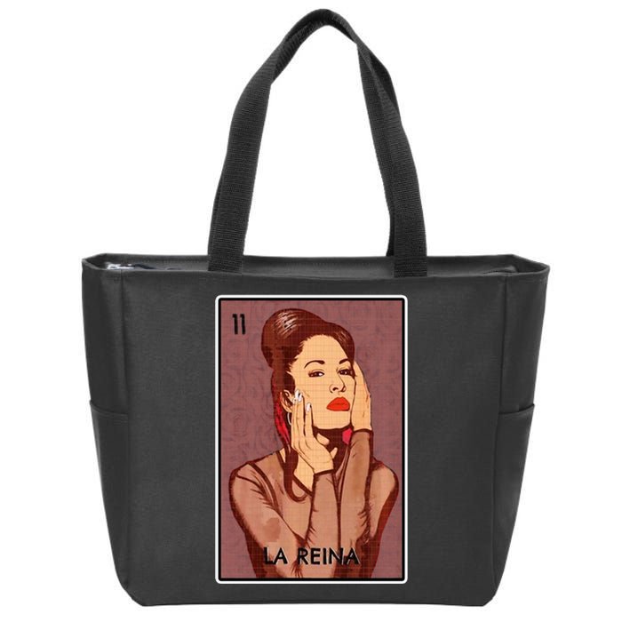 Vintage Selenas Quintanilla Zip Tote Bag