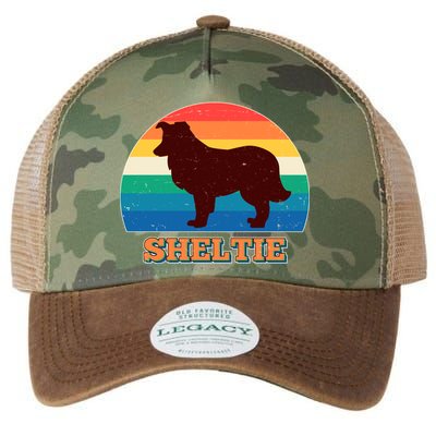Vintage Sheltie Legacy Tie Dye Trucker Hat