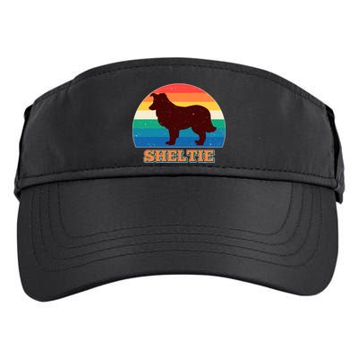 Vintage Sheltie Adult Drive Performance Visor
