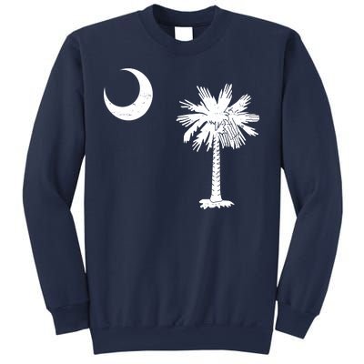 Vintage South Carolina Flag Palmetto Moon  Sweatshirt