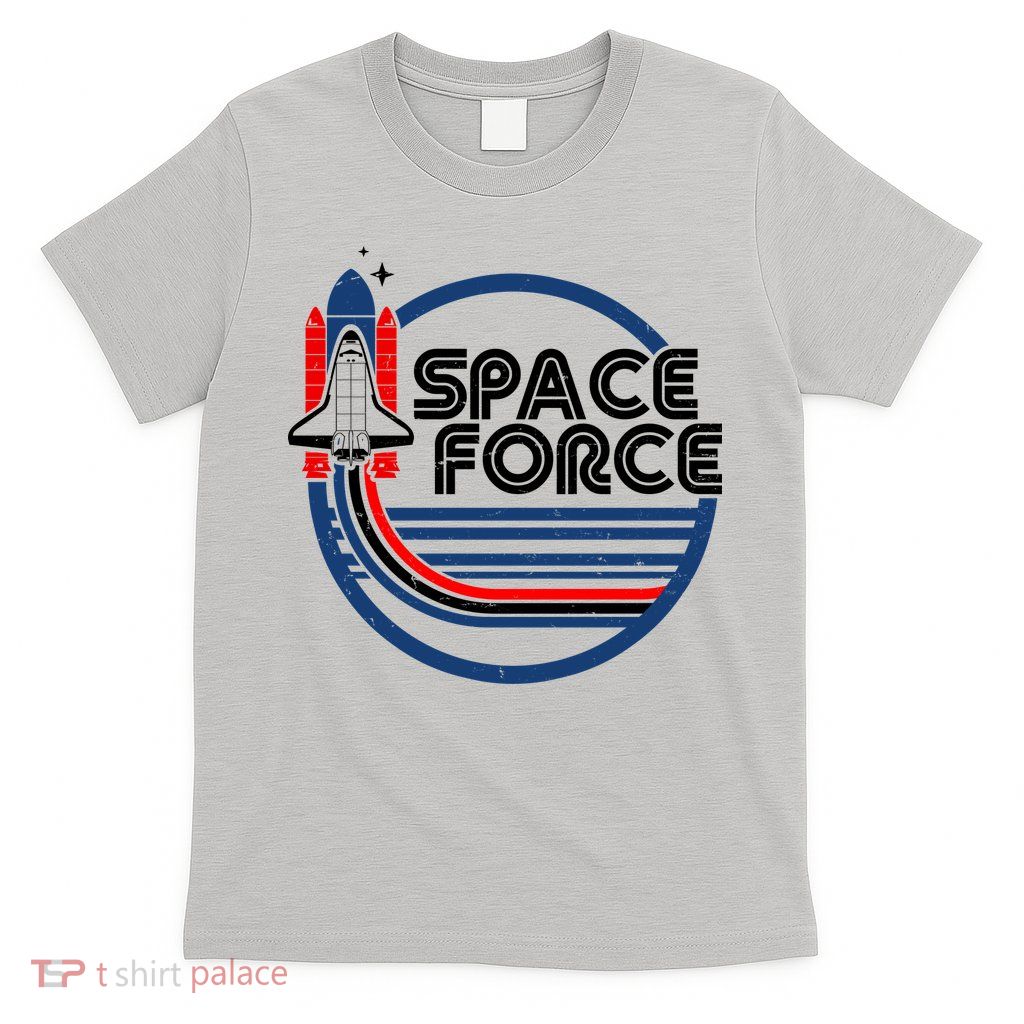 Vintage Space Force Emblem T-Shirt