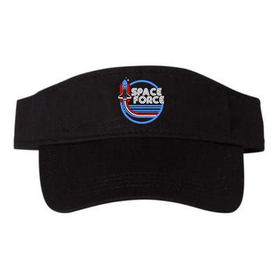 Vintage Space Force Emblem Visor