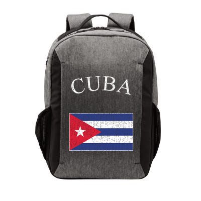Vintage Sports Design Cuban Flag Vector Backpack