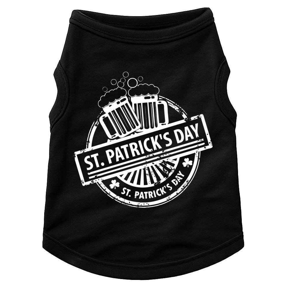 Vintage St. Patrick's Day Beer Doggie Tank