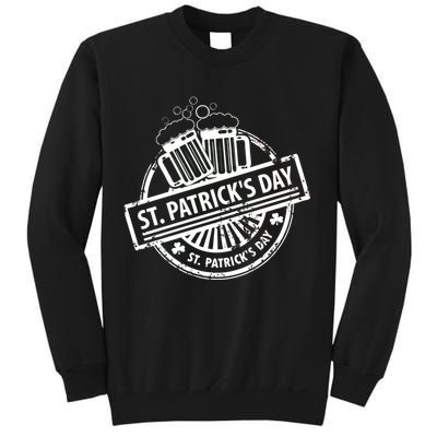 Vintage St. Patrick's Day Beer Sweatshirt