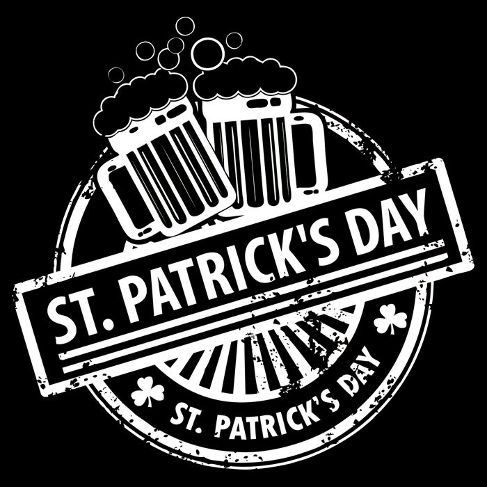 Vintage St. Patrick's Day Beer Bucket Hat