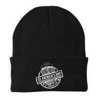 Vintage St. Patrick's Day Beer Beanie