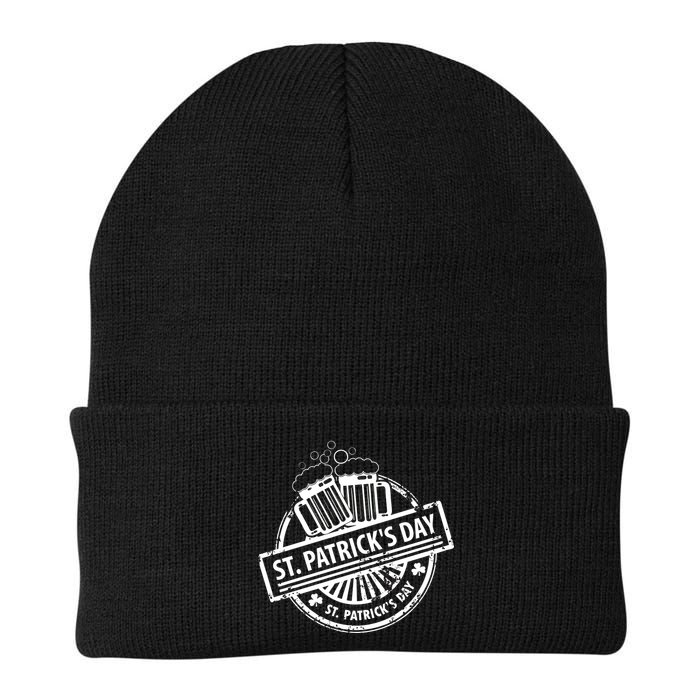 Vintage St. Patrick's Day Beer Beanie