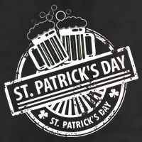 Vintage St. Patrick's Day Beer Beanie