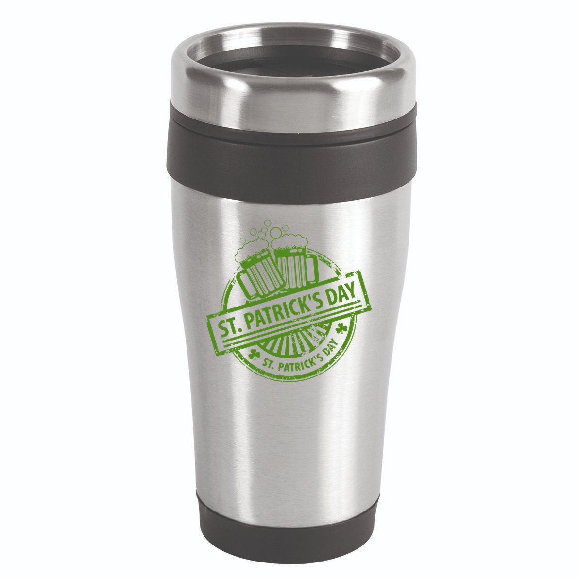 Vintage St. Patrick's Day Beer 16oz Travel Tumbler
