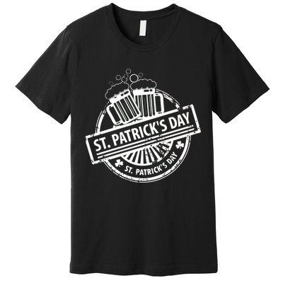 Vintage St. Patrick's Day Beer Premium T-Shirt